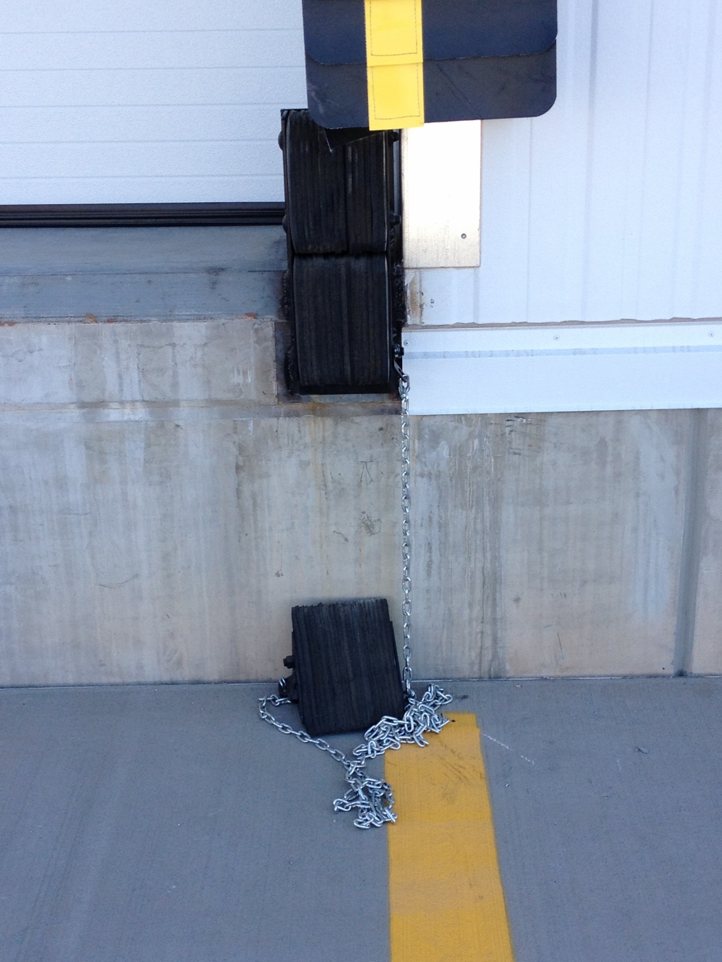 Wheel Chocks Premium Loading Dock Equipment Poweramp